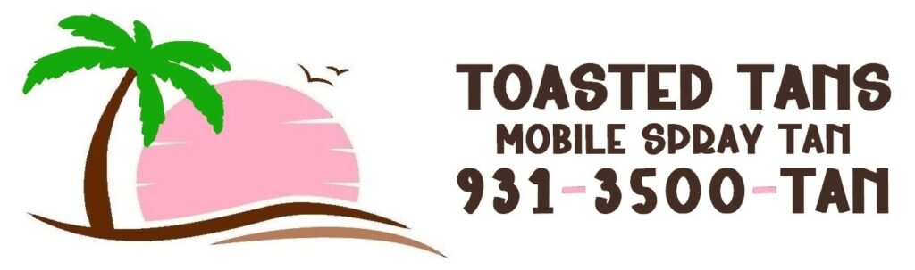 Toasted Tans mobile spray tan logo